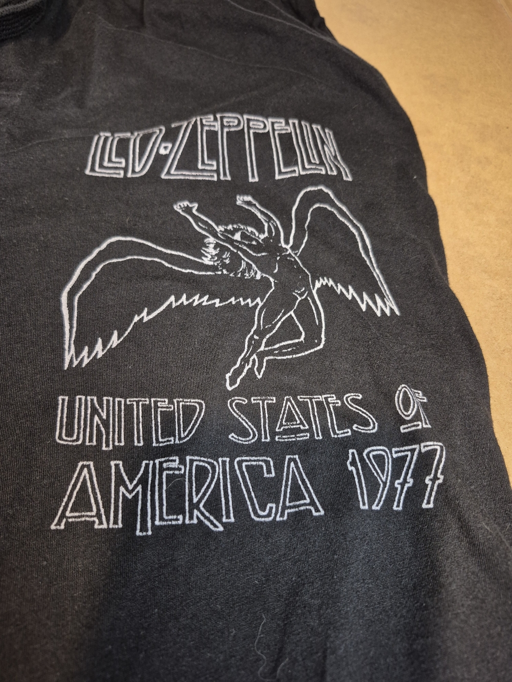 Led Zeppelin Black Men’s Lounge Pants 4525/4 - Picture 2 of 9